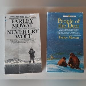 2 Softcover books